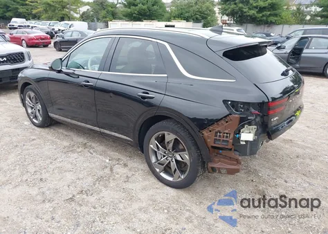 2023 Genesis Electrified Gv70 Advanced Awd из США, поврежденный, VIN 5NMMCET13PH000465